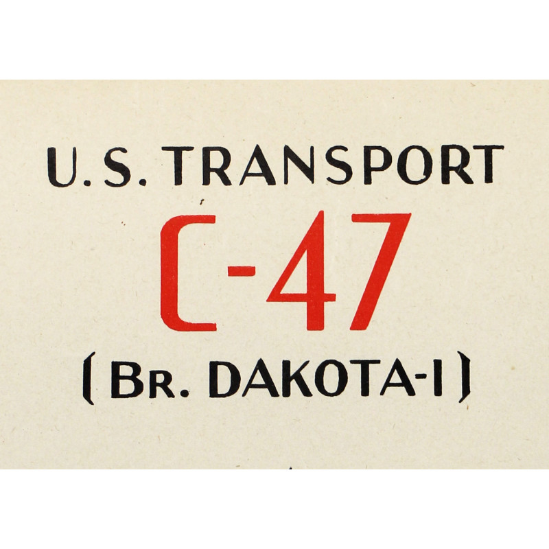 Technical Order, Instructions, Erection and Maintenance, C-47 Skytrain, 1943
