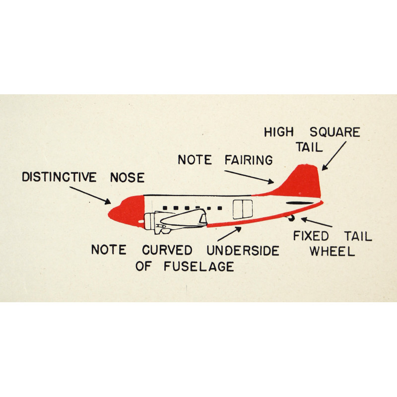 Technical Order, Instructions, Erection and Maintenance, C-47 Skytrain, 1943