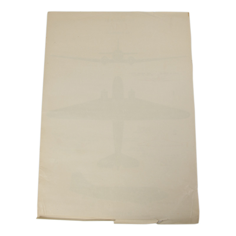 Technical Order, Instructions, Erection and Maintenance, C-47 Skytrain, 1943