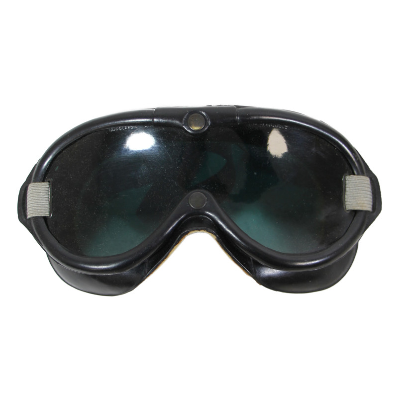 Lunettes de vol, Type B-8, Polaroid, USAAF, dans leur boîte