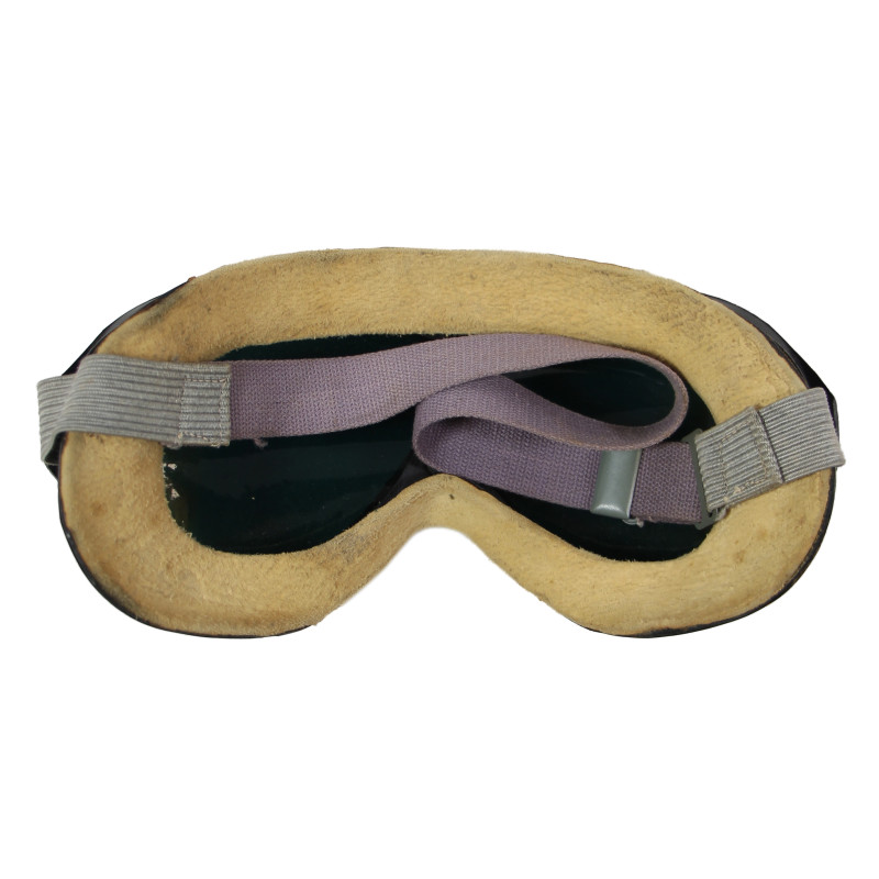 Lunettes de vol, Type B-8, Polaroid, USAAF, dans leur boîte