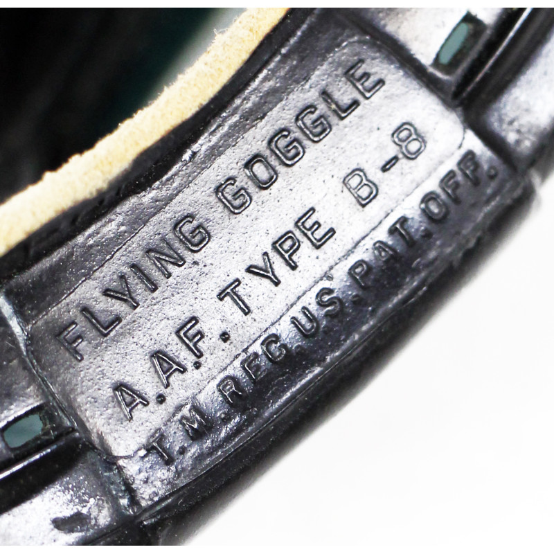 Goggle, Flying, Polaroid, Type B-8, USAAF, in Box