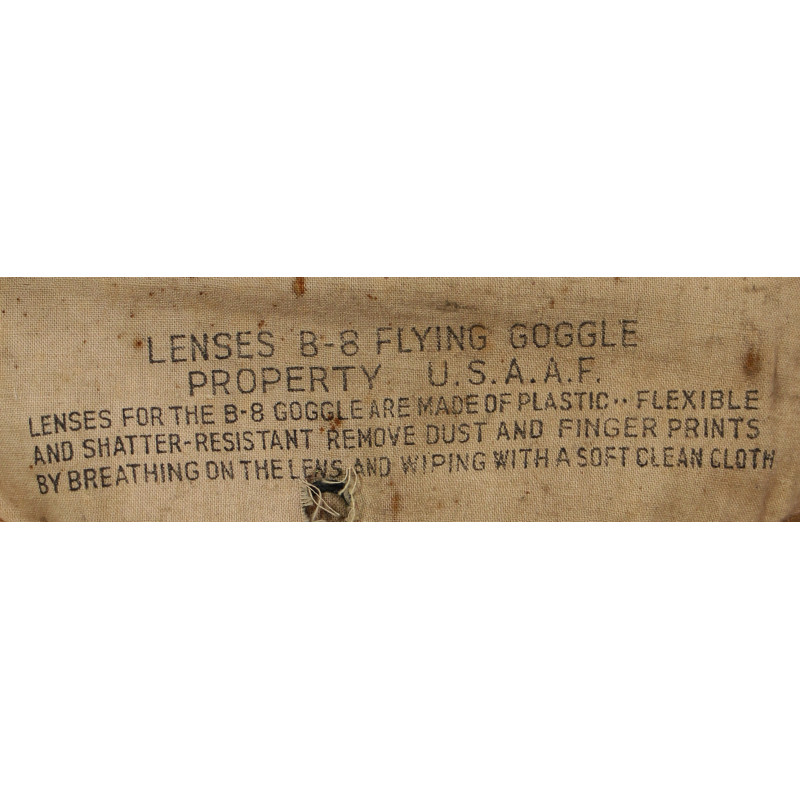Goggle, Flying, Polaroid, Type B-8, USAAF, in Box
