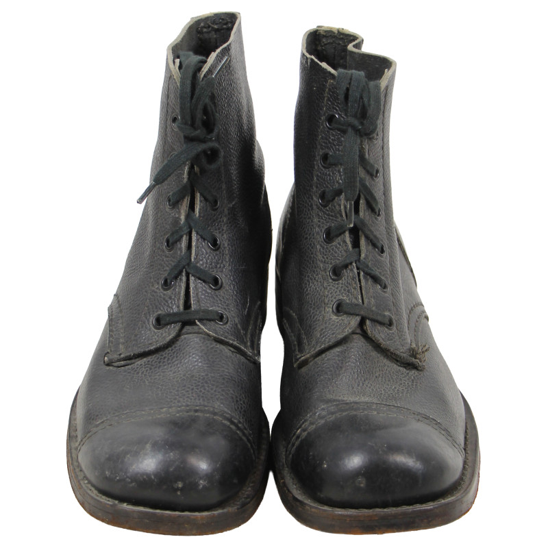 Boots, Ankle, British, C.A. 1944, Size 8 W