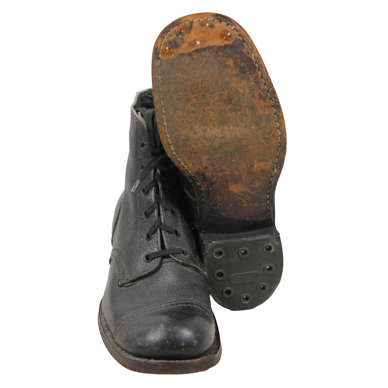 Brodequins de combat britanniques, C.A. 1944, pointure 8 W