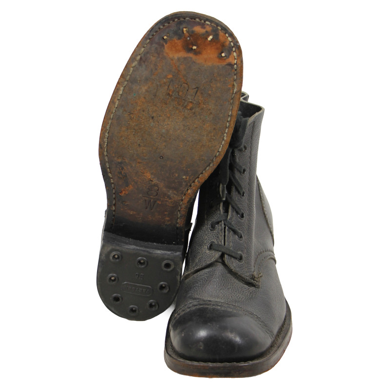 Boots, Ankle, British, C.A. 1944, Size 8 W