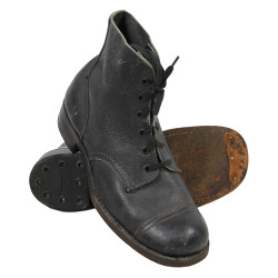 Brodequins de combat britanniques, C.A. 1944, pointure 8 W