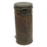 Mask, Gas, M38, German, 1942, with Canister, 1940, Ob. Gefr. Franz Mikschy
