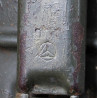 Masque à gaz M38 allemand, 1942, avec boîtier, 1940, Ob. Gefr. Franz Mikschy