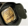 Mask, Gas, M38, German, 1942, with Canister, 1940, Ob. Gefr. Franz Mikschy