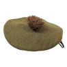 Tam O'Shanter, BUFFALO CAP & NECKWEAR LTD. 1940, taille 55, Queen's Own Cameron Highlanders of Canada