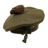 Tam O'Shanter, BUFFALO CAP & NECKWEAR LTD. 1940, Size 6 ¾, Queen's Own Cameron Highlanders of Canada