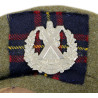 Tam O'Shanter, BUFFALO CAP & NECKWEAR LTD. 1940, taille 55, Queen's Own Cameron Highlanders of Canada