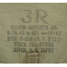 Guêtres en toile, US Army, 3R, FRASER PRODUCTS CO. 1942