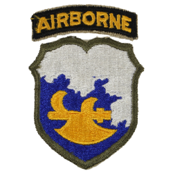 Patch, 18th Airborne Division, Ghost Army, Operation Fortitude