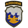 Insigne, 18th Airborne Division, Armée fantôme, Opération Fortitude