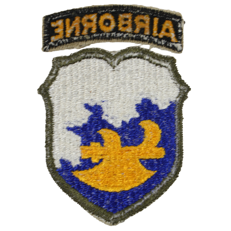 Insigne, 18th Airborne Division, Armée fantôme, Opération Fortitude