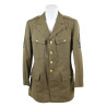 Coat, Serge, Wool, OD, Technical Sergeant, 42R, 1942