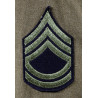 Coat, Serge, Wool, OD, Technical Sergeant, 42R, 1942