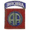 Patch, 82nd Airborne Division, Green Back, 1943