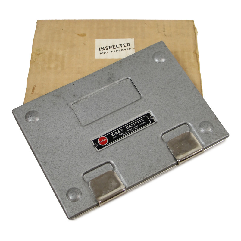 Cassette radiographique, Kodak, Made in England, medical
