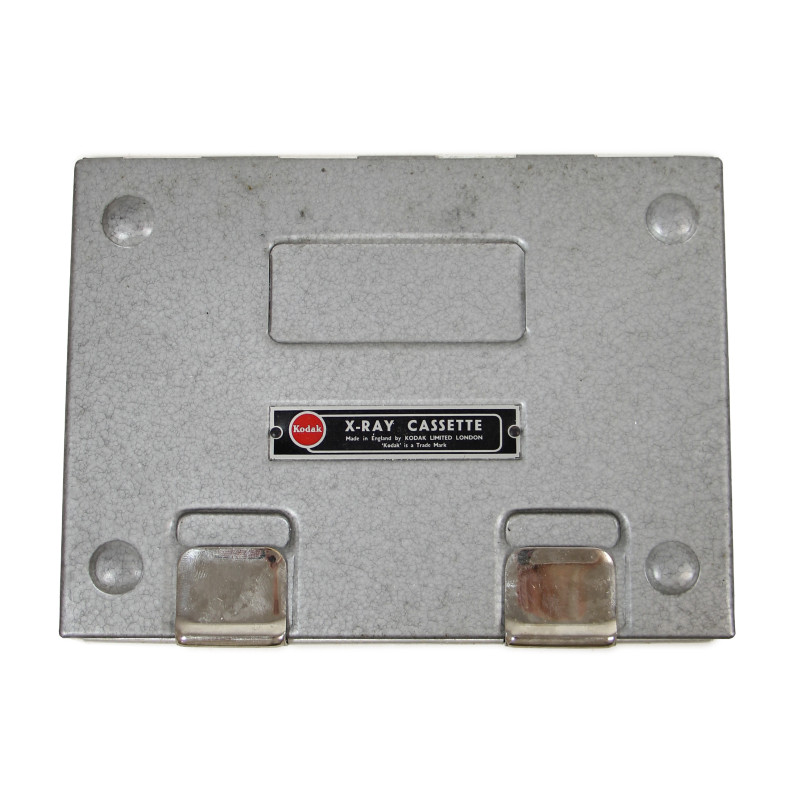 Cassette radiographique, Kodak, Made in England, medical