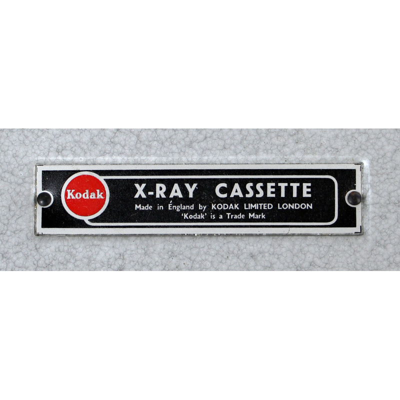 Cassette, X-Ray, Kodak, Made in England, Medical