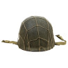 Casque M1, pattes mobiles, Schlueter, liner SEAMAN PAPER CO., filet à larges mailles