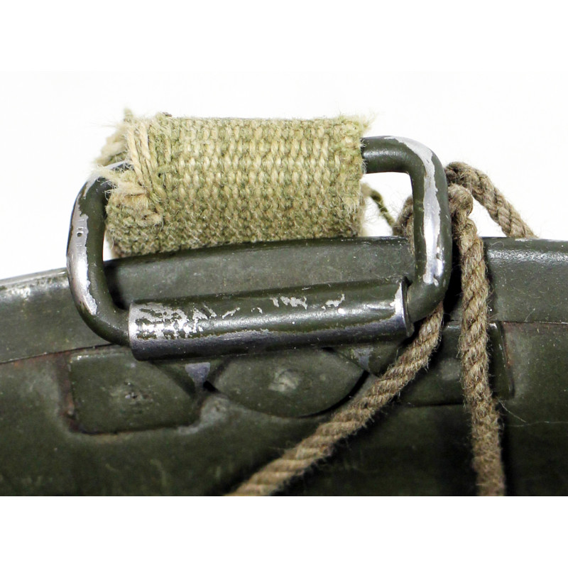 Casque M1, pattes mobiles, Schlueter, liner SEAMAN PAPER CO., filet à larges mailles