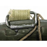 Helmet, M1, Swivel Loops, Schlueter, SEAMAN PAPER CO. Liner, Large-Mesh Net