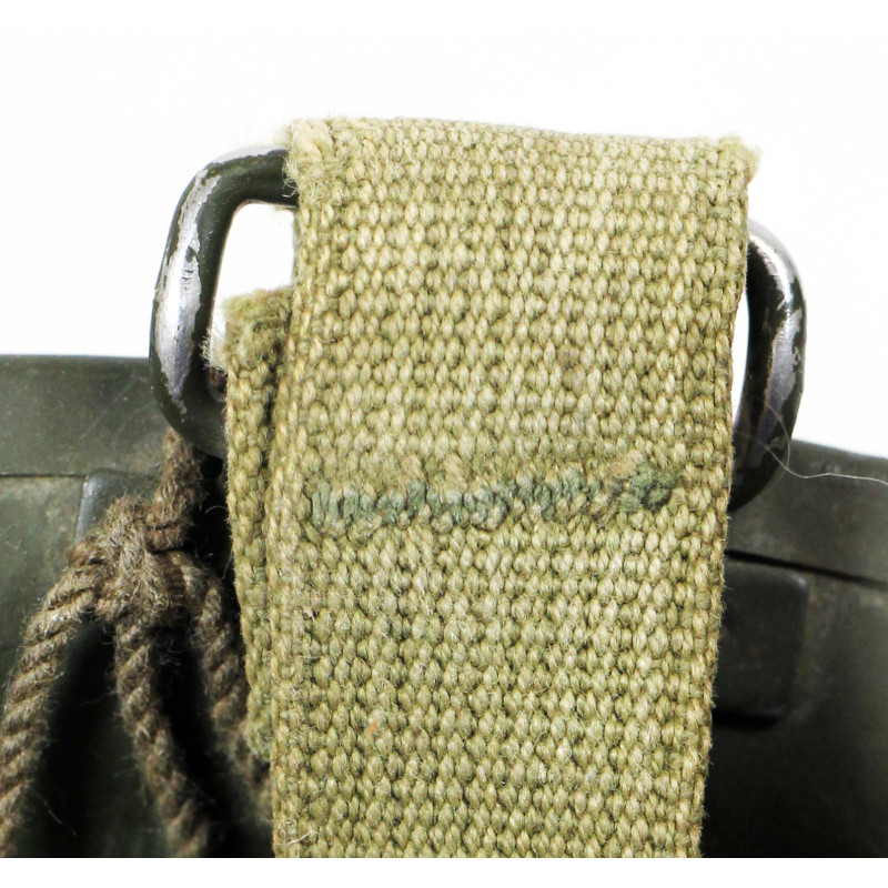 Helmet, M1, Swivel Loops, Schlueter, SEAMAN PAPER CO. Liner, Large-Mesh Net