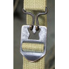 Helmet, M1, Swivel Loops, Schlueter, SEAMAN PAPER CO. Liner, Large-Mesh Net