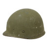 Casque M1, pattes mobiles, Schlueter, liner SEAMAN PAPER CO., filet à larges mailles