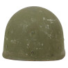 Casque M1, pattes mobiles, Schlueter, liner SEAMAN PAPER CO., filet à larges mailles