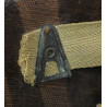 Casque M1, pattes mobiles, Schlueter, liner SEAMAN PAPER CO., filet à larges mailles