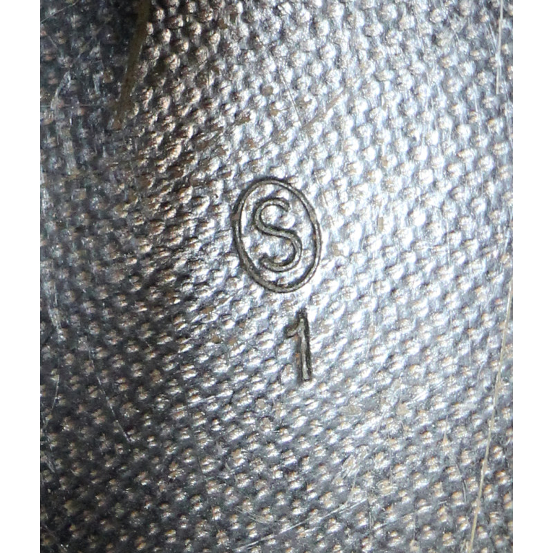 Casque M1, pattes mobiles, Schlueter, liner SEAMAN PAPER CO., filet à larges mailles