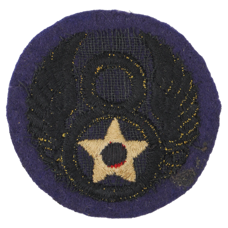 Insigne, 8th Air Force, USAAF, British-Made, feutre