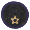 Insigne, 8th Air Force, USAAF, British-Made, feutre