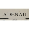 Carte alliée, ADENAU, Allemagne, 1945, 4th ID