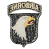 Patch, Shoulder, 101st Airborne Division, Type 7, GEMSCO