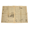 Journal, Chicago Herald American, 28 avril 1945, "Himmler Peace Bid Reported — Hear Hitler Dying"