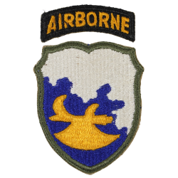 Patch, 18th Airborne Division, Ghost Army, Operation Fortitude