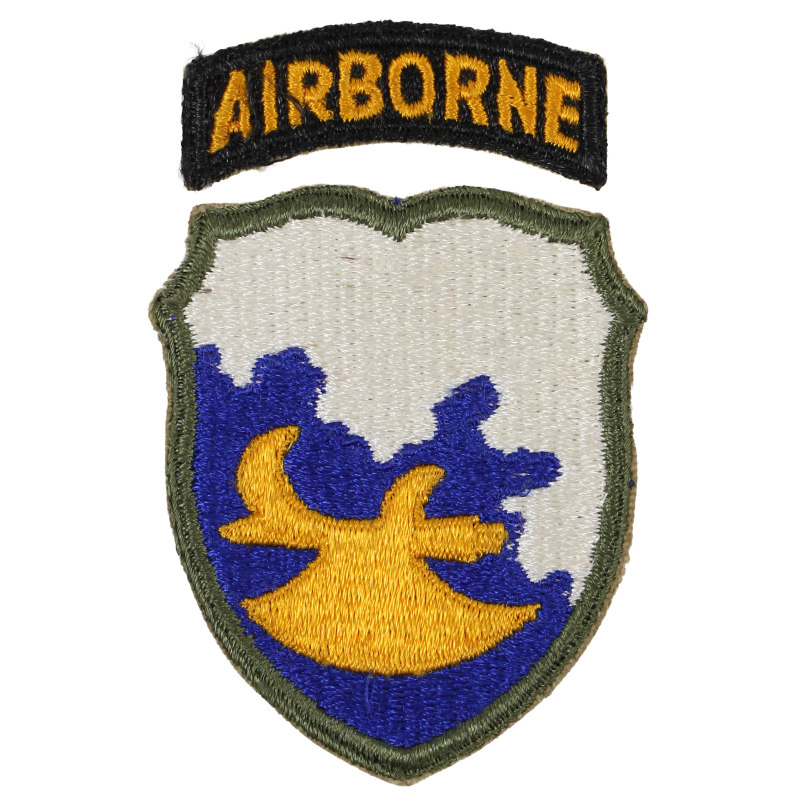 Patch, 18th Airborne Division, Ghost Army, Operation Fortitude