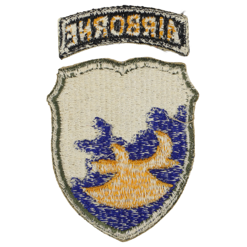 Patch, 18th Airborne Division, Ghost Army, Operation Fortitude