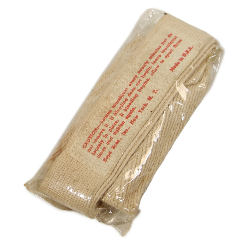 Garrot US Army, KOPS BROS., Inc., New York