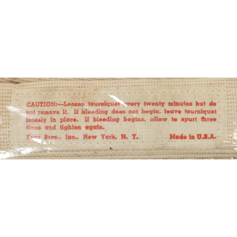 Garrot US Army, KOPS BROS., Inc., New York