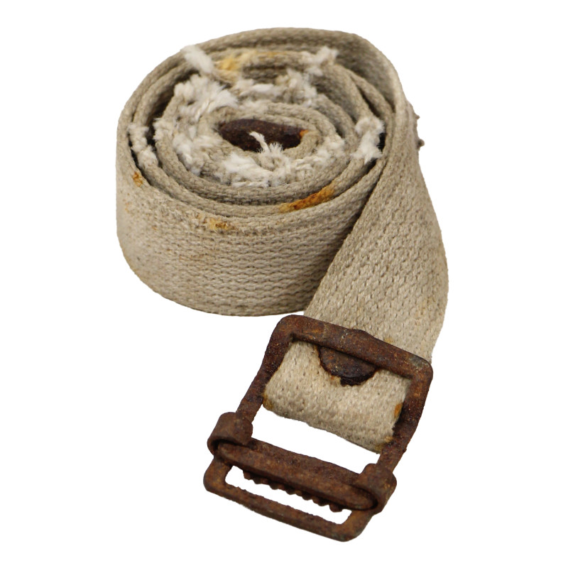 Strap, Leg, 1st Type, White, Normandy