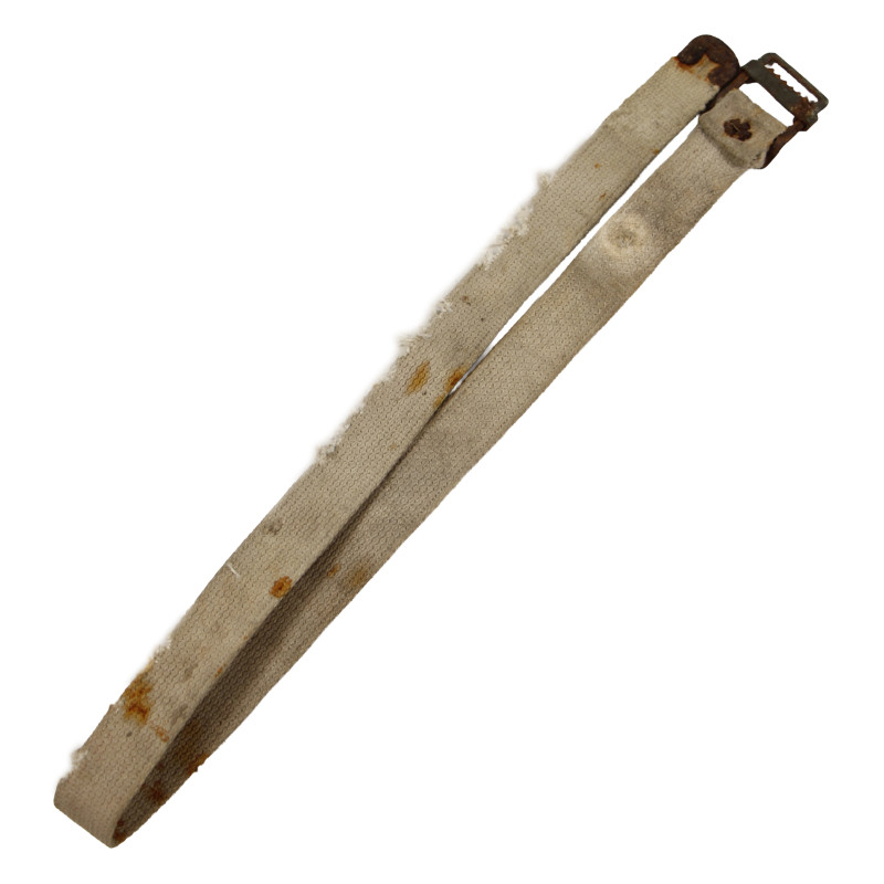 Sangle de jambe 1er type, blanche, Normandie