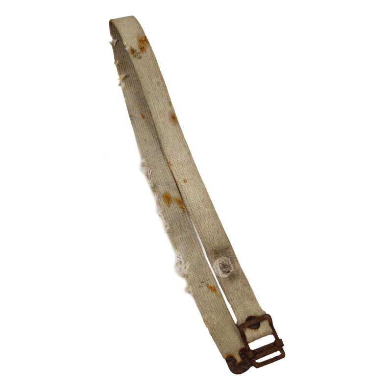 Sangle de jambe 1er type, blanche, Normandie