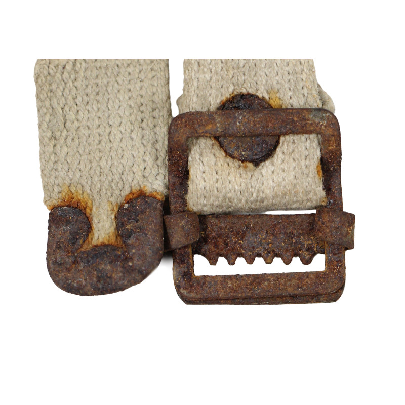 Sangle de jambe 1er type, blanche, Normandie